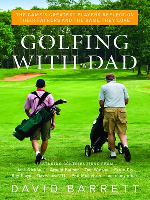 cover image of Golfing With Dad